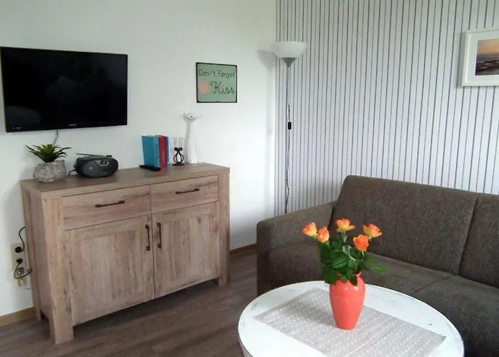 App 1 Im Haus Wattenblick Apartment *