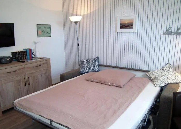 Апартаменты 1 Im Haus Wattenblick Бальтрум