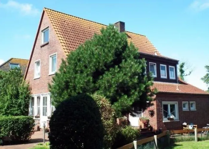 Apartment App 1 Im Haus Wattenblick Baltrum